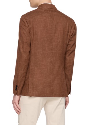 背面 - 点击放大 - LARDINI - Double Breasted Blazer