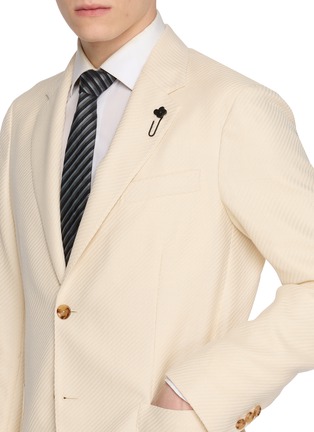  - LARDINI - Single Breasted Knit Blazer