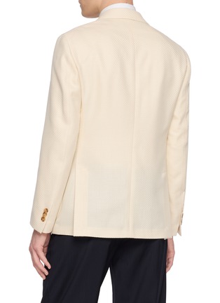 背面 - 点击放大 - LARDINI - Single Breasted Knit Blazer