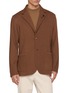首图 - 点击放大 - LARDINI - Single Breasted Jacquard Knit Jacket