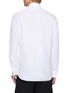 背面 - 点击放大 - LARDINI - Pleated Front Point Collar Cotton Evening Shirt