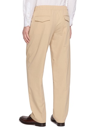 背面 - 点击放大 - LARDINI - Drawstring Elasticated Waist Pants