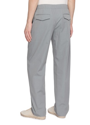 背面 - 点击放大 - LARDINI - Drawstring Elasticated Waist Pants