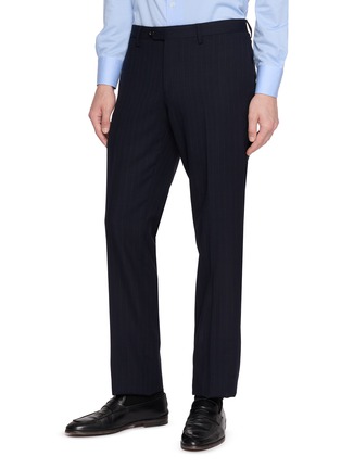 细节 - 点击放大 - LARDINI - Pinstripe Single Breasted Suit