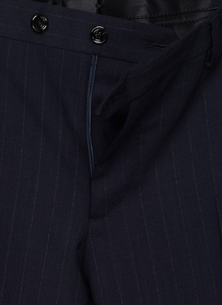 细节 - 点击放大 - LARDINI - Pinstripe Single Breasted Suit