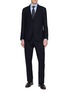 首图 - 点击放大 - LARDINI - Pinstripe Single Breasted Suit