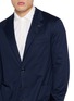  - LARDINI - Single Breasted Cotton Blazer