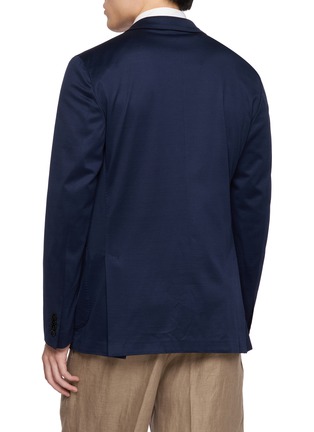 背面 - 点击放大 - LARDINI - Single Breasted Cotton Blazer