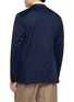 背面 - 点击放大 - LARDINI - Single Breasted Cotton Blazer