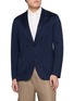 首图 - 点击放大 - LARDINI - Single Breasted Cotton Blazer