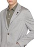  - LARDINI - Single Breasted Jersey Blazer