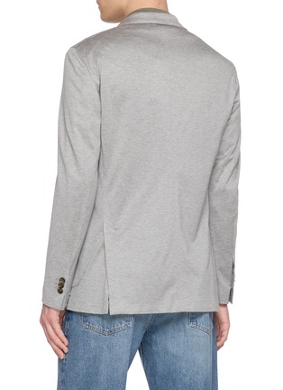 背面 - 点击放大 - LARDINI - Single Breasted Jersey Blazer