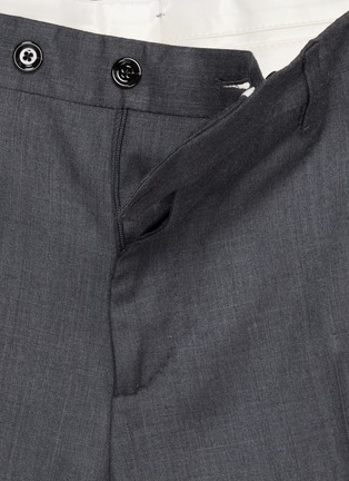 细节 - 点击放大 - LARDINI - Single Breasted Suit