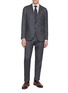 首图 - 点击放大 - LARDINI - Single Breasted Suit