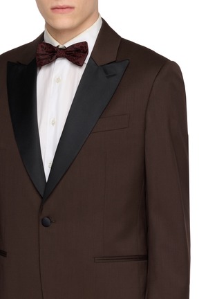  - LARDINI - Single Breasted Smoking Suit