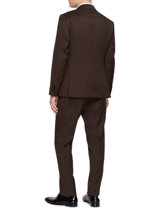 背面 - 点击放大 - LARDINI - Single Breasted Smoking Suit
