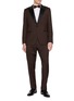 首图 - 点击放大 - LARDINI - Single Breasted Smoking Suit
