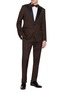 模特儿示范图 - 点击放大 - LARDINI - Single Breasted Smoking Suit