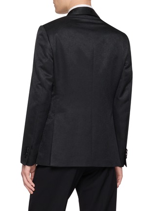 背面 - 点击放大 - LARDINI - Shawl Lapel Single Breasted Blazer