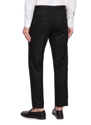背面 - 点击放大 - LARDINI - Tailored Wool Tuxedo Pants