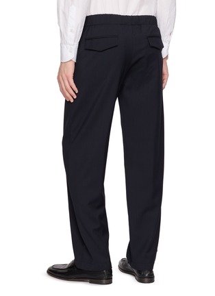背面 - 点击放大 - LARDINI - Drawstring Elasticated Waist Pants