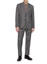首图 - 点击放大 - LARDINI - Single Breasted Suit