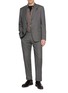 模特儿示范图 - 点击放大 - LARDINI - Single Breasted Suit
