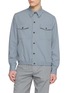 首图 - 点击放大 - LARDINI - Flap Pocket Shirt Jacket