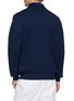 背面 - 点击放大 - LARDINI - Full Zip Shirt Collar Bomber Jacket