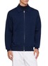 首图 - 点击放大 - LARDINI - Full Zip Shirt Collar Bomber Jacket