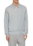 首图 - 点击放大 - LARDINI - Full Zip Shirt Collar Bomber Jacket