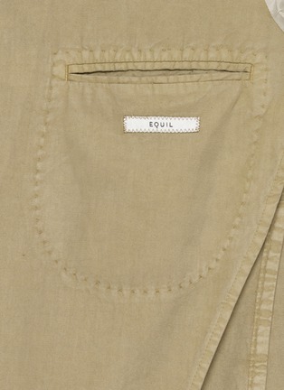  - EQUIL - Single Breasted Blazer
