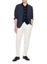 模特儿示范图 - 点击放大 - EQUIL - Pleated Tapered Pants