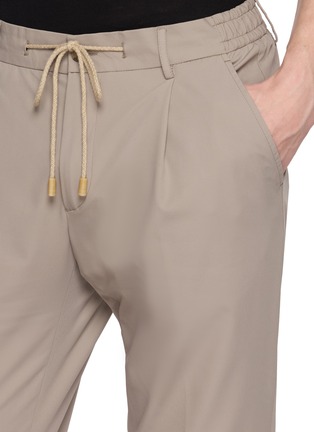  - EQUIL - Drawstring Pleated Pants