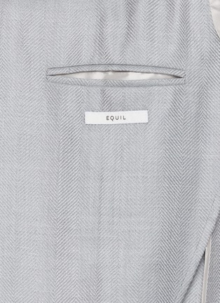  - EQUIL - Single Breasted Blazer