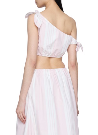 背面 - 点击放大 - POSSE - Striped One Shoulder Top