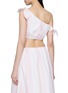 背面 - 点击放大 - POSSE - Striped One Shoulder Top