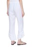 背面 - 点击放大 - POSSE - Ruffle Hem Linen Pants