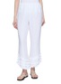 首图 - 点击放大 - POSSE - Ruffle Hem Linen Pants