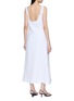 背面 - 点击放大 - POSSE - Ruffle Trim Midi Dress