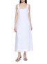 首图 - 点击放大 - POSSE - Ruffle Trim Midi Dress
