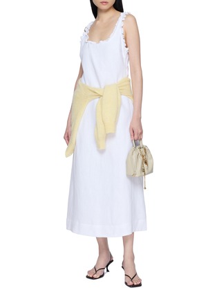 模特儿示范图 - 点击放大 - POSSE - Ruffle Trim Midi Dress