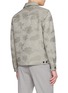 背面 - 点击放大 - EQUIL - Flower Jacquard Trucker Jacket