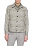 首图 - 点击放大 - EQUIL - Flower Jacquard Trucker Jacket