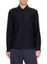 首图 - 点击放大 - EQUIL - Zip Up Overshirt