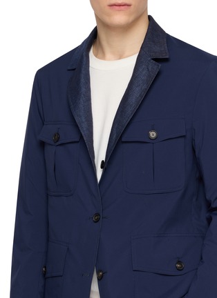  - EQUIL - Reversible Single Breasted Blazer