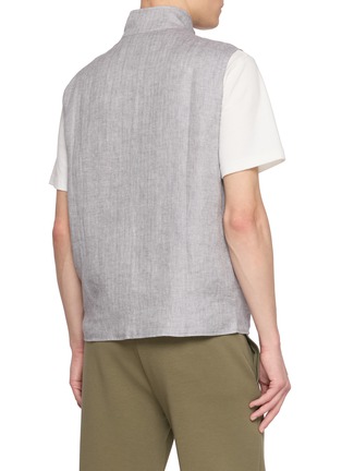 背面 - 点击放大 - EQUIL - Reversible Zip Up Vest