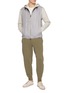 模特儿示范图 - 点击放大 - EQUIL - Reversible Zip Up Vest