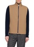 首图 - 点击放大 - EQUIL - Reversible Zip Up Vest