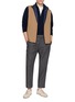 模特儿示范图 - 点击放大 - EQUIL - Reversible Zip Up Vest